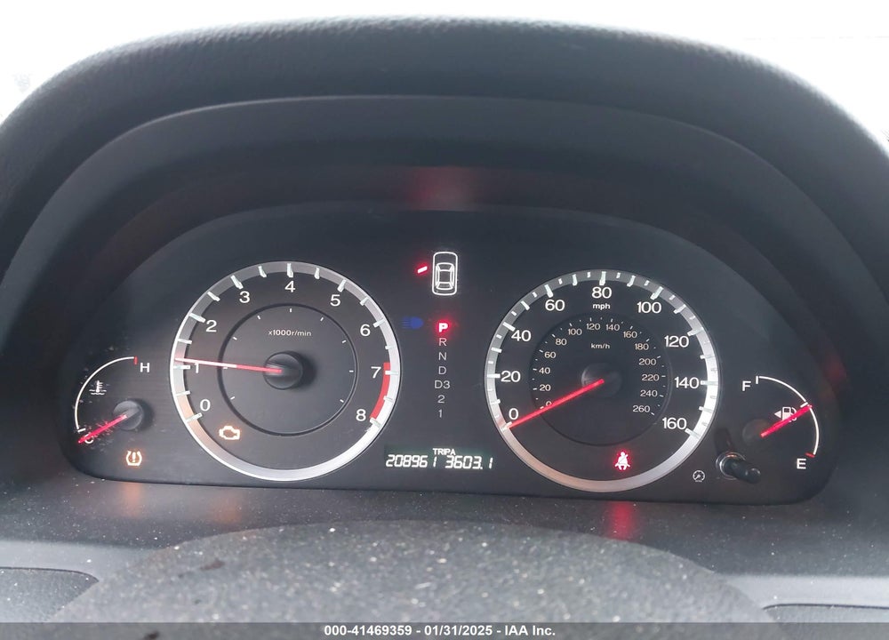 2009 HONDA ACCORD VIN: 5KBCP36719B002242