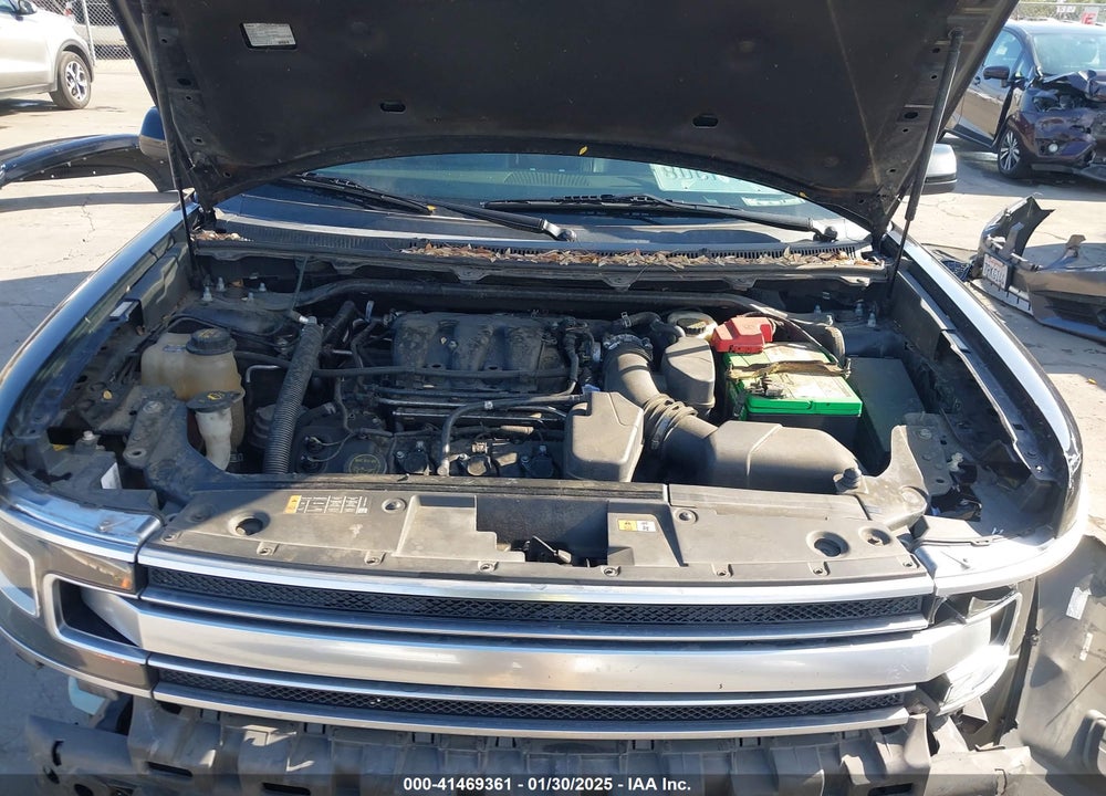 2017 FORD FLEX LIMITED VIN: 2FMGK5D86HBA05277