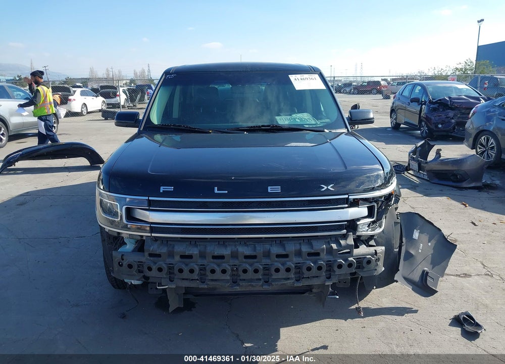 2017 FORD FLEX LIMITED VIN: 2FMGK5D86HBA05277