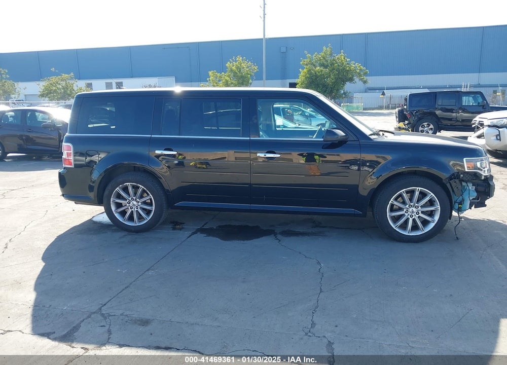 2017 FORD FLEX LIMITED VIN: 2FMGK5D86HBA05277