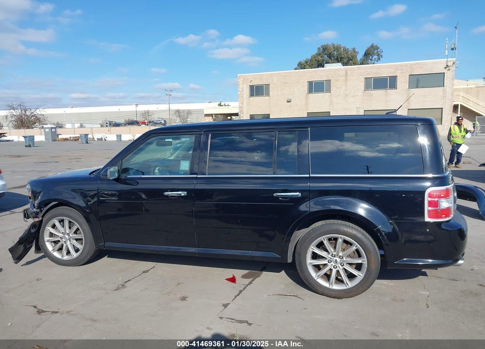 2017 FORD FLEX LIMITED VIN: 2FMGK5D86HBA05277