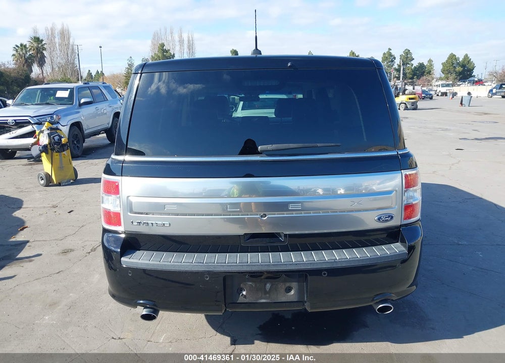2017 FORD FLEX LIMITED VIN: 2FMGK5D86HBA05277