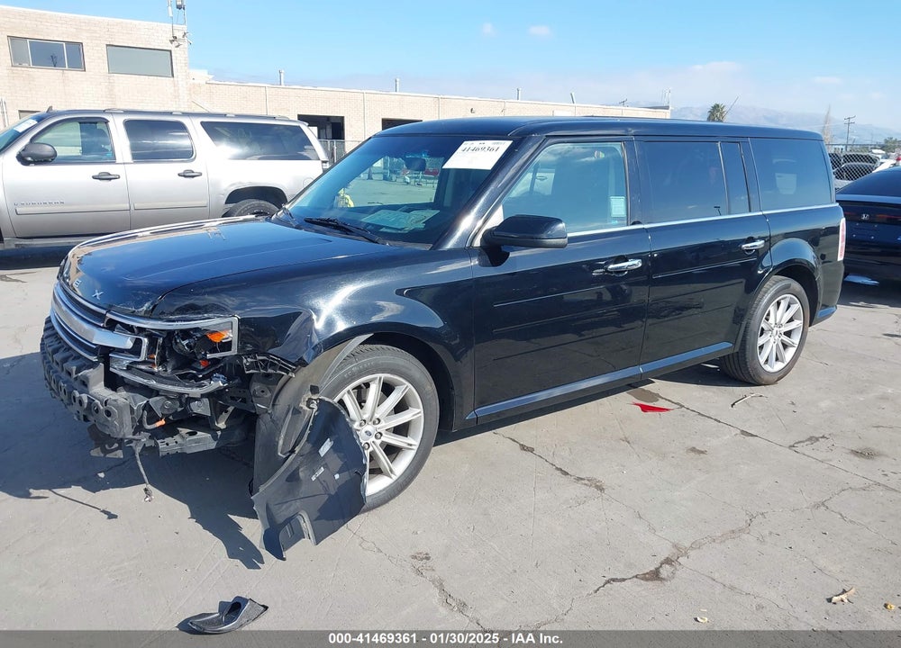 2017 FORD FLEX LIMITED VIN: 2FMGK5D86HBA05277