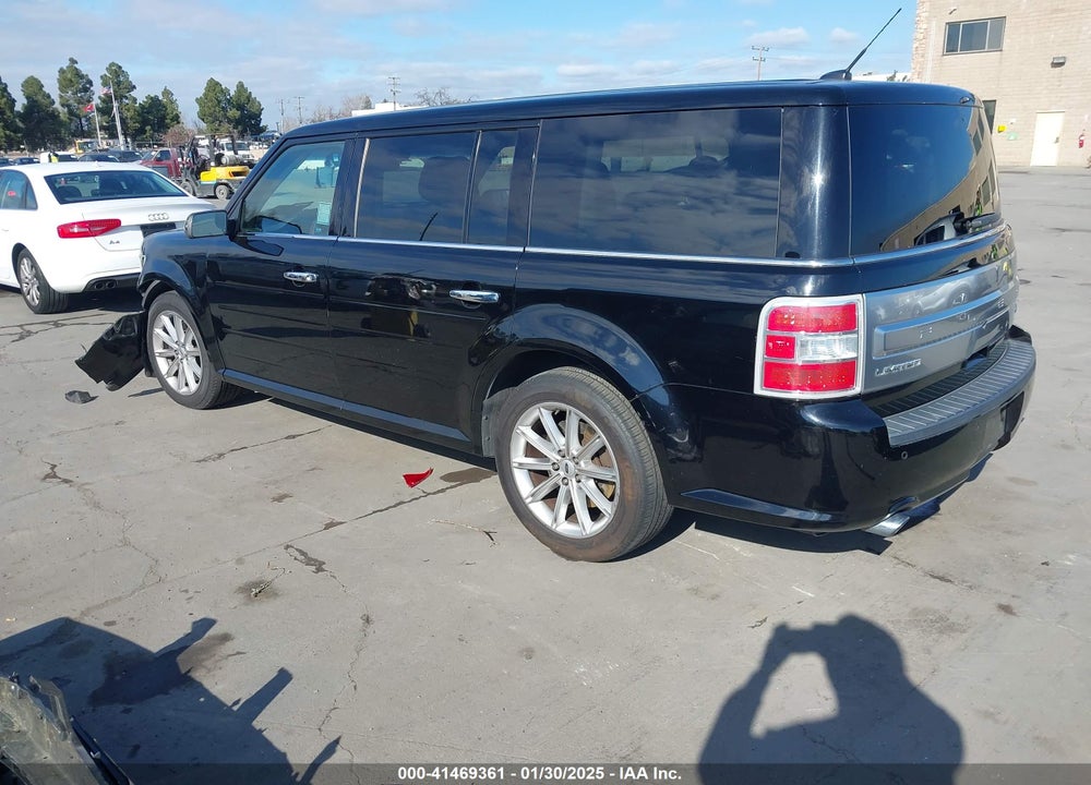 2017 FORD FLEX LIMITED VIN: 2FMGK5D86HBA05277