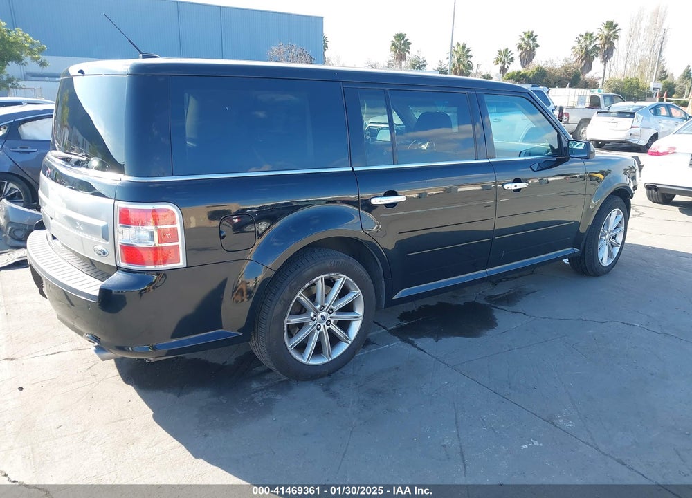 2017 FORD FLEX LIMITED VIN: 2FMGK5D86HBA05277