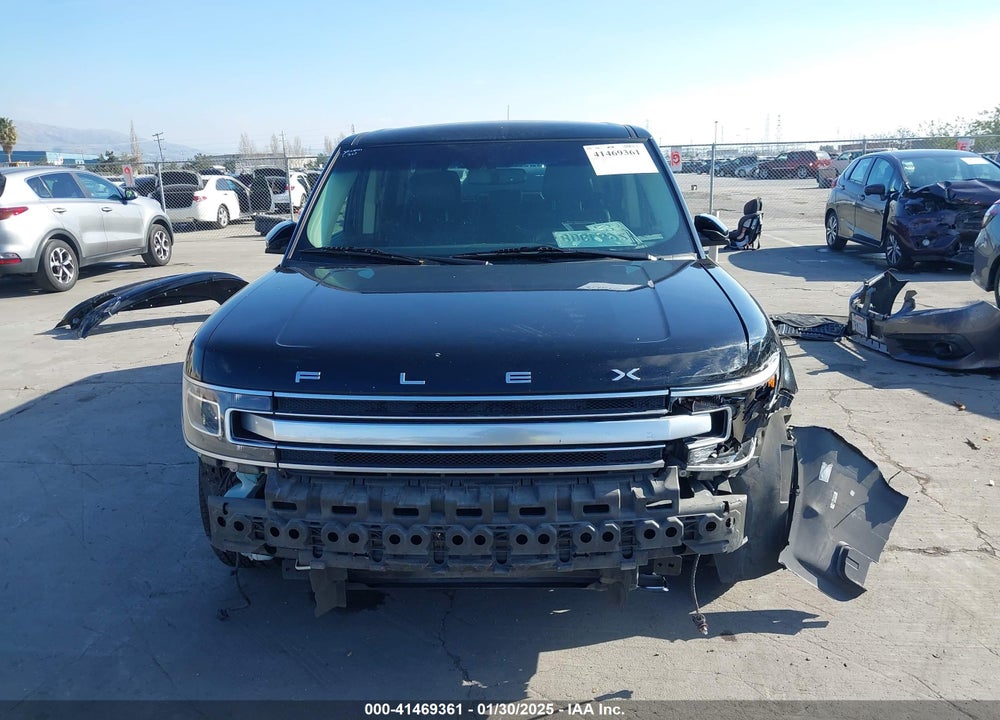 2017 FORD FLEX LIMITED VIN: 2FMGK5D86HBA05277