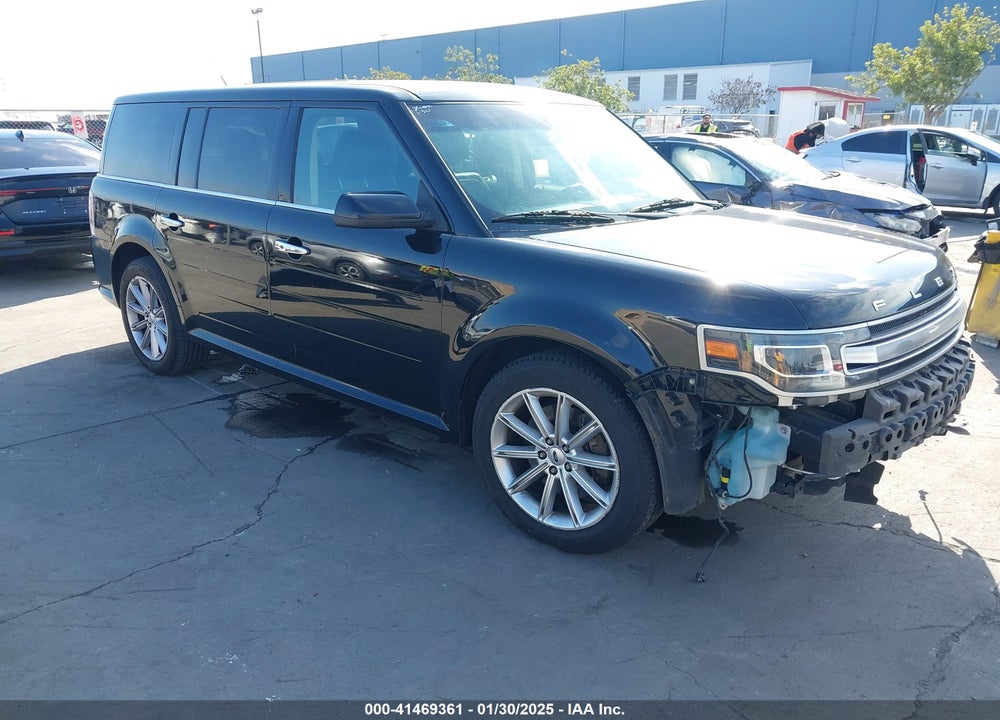 2017 FORD FLEX LIMITED VIN: 2FMGK5D86HBA05277