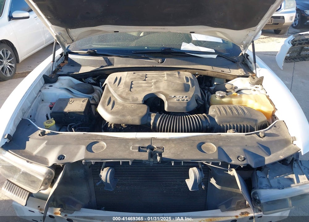 2011 DODGE CHARGER VIN: 2B3CL3CG4BH606545