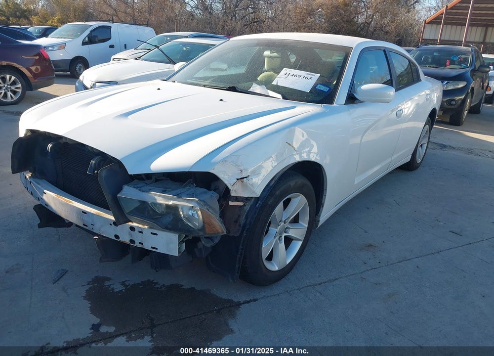 2011 DODGE CHARGER VIN: 2B3CL3CG4BH606545