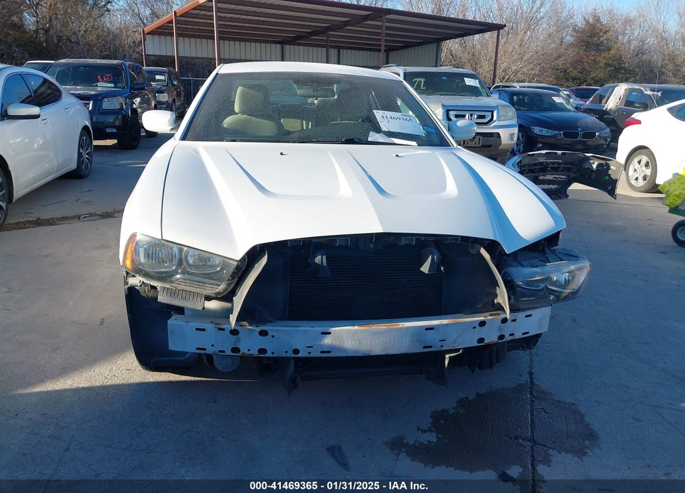 2011 DODGE CHARGER VIN: 2B3CL3CG4BH606545