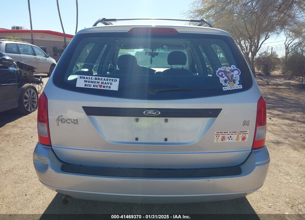 2002 FORD FOCUS SE/ZTW VIN: 1FAHP36392W104462