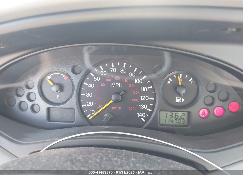 2002 FORD FOCUS SE/ZTW VIN: 1FAHP36392W104462