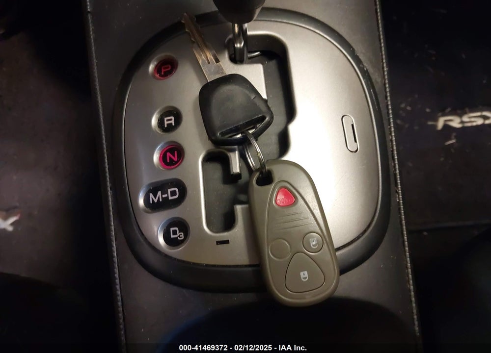 2006 ACURA RSX VIN: JH4DC54866S005429