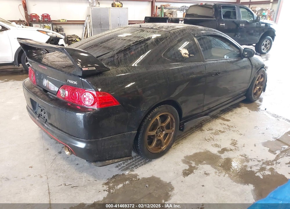 2006 ACURA RSX VIN: JH4DC54866S005429