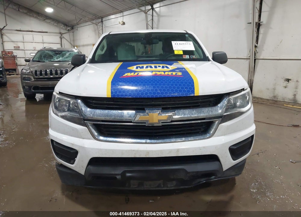 2018 CHEVROLET COLORADO VIN: 1GCHSBEA0J1328198