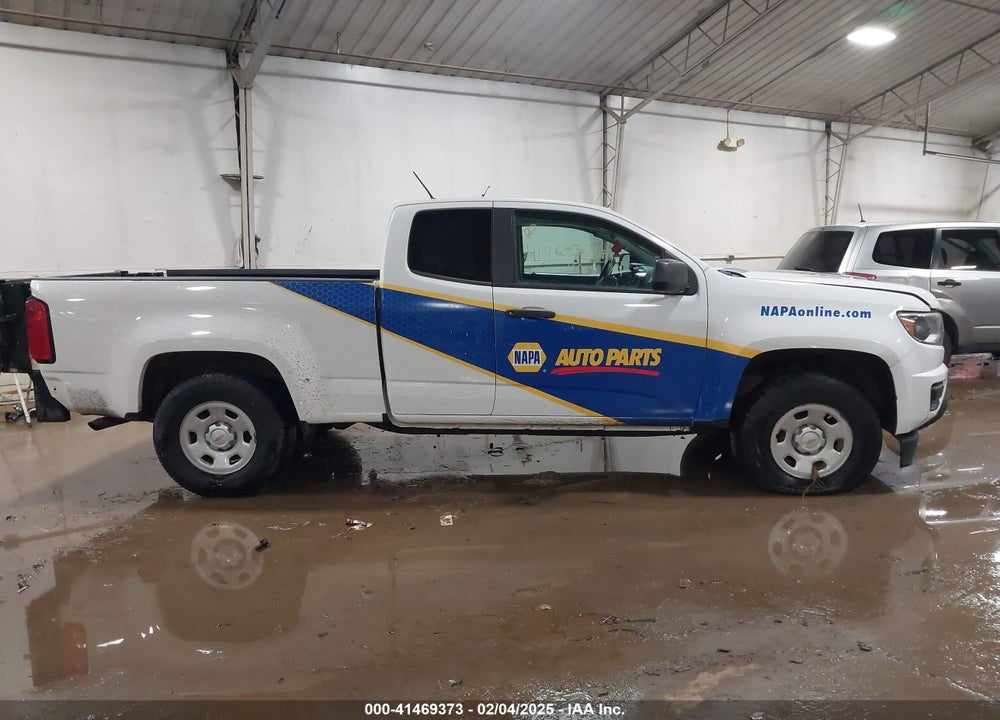 2018 CHEVROLET COLORADO VIN: 1GCHSBEA0J1328198