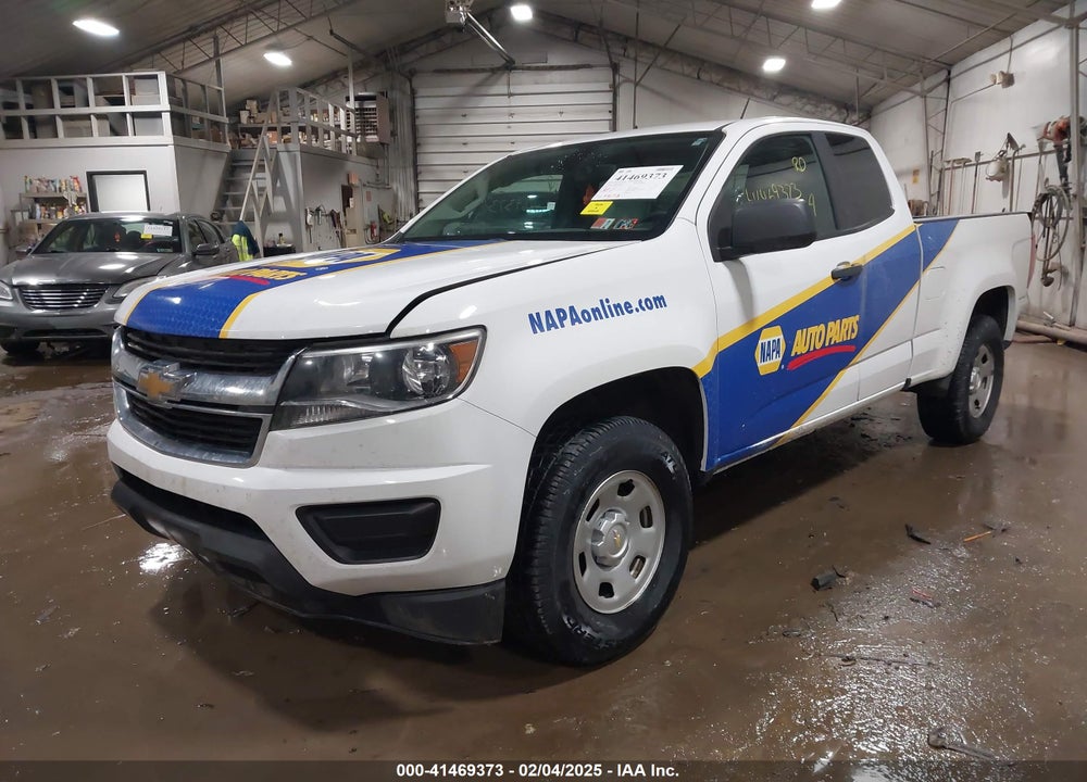 2018 CHEVROLET COLORADO VIN: 1GCHSBEA0J1328198