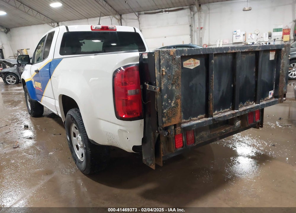 2018 CHEVROLET COLORADO VIN: 1GCHSBEA0J1328198