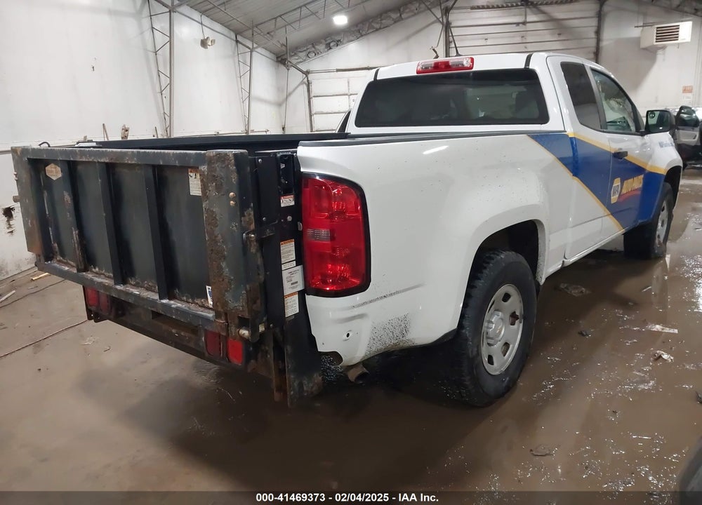 2018 CHEVROLET COLORADO VIN: 1GCHSBEA0J1328198