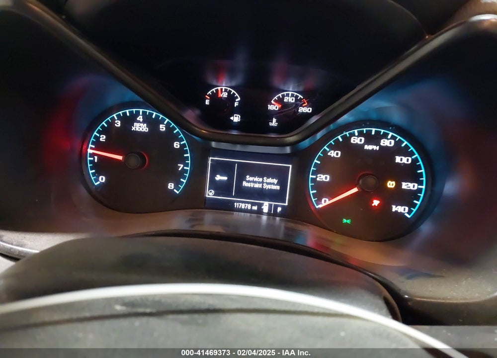 2018 CHEVROLET COLORADO VIN: 1GCHSBEA0J1328198