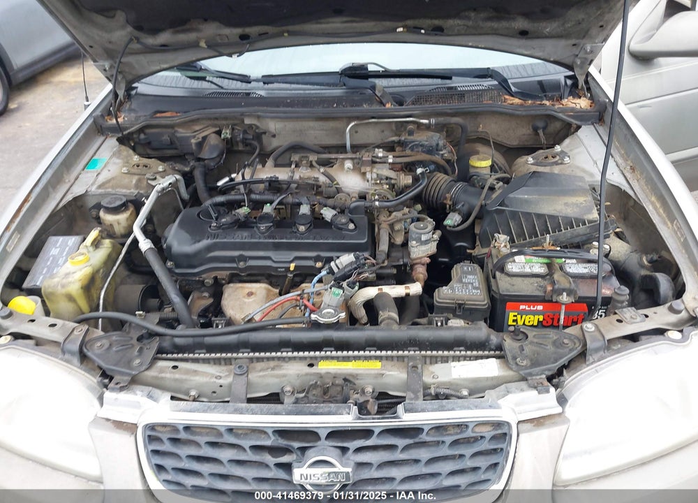 2000 NISSAN SENTRA GXE/XE VIN: 3N1CB51D1YL326820