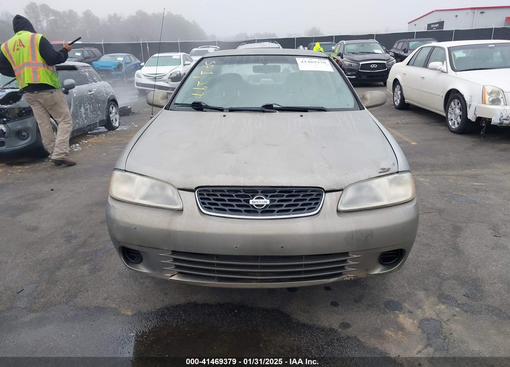 2000 NISSAN SENTRA GXE/XE VIN: 3N1CB51D1YL326820