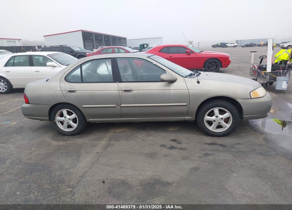 2000 NISSAN SENTRA GXE/XE VIN: 3N1CB51D1YL326820