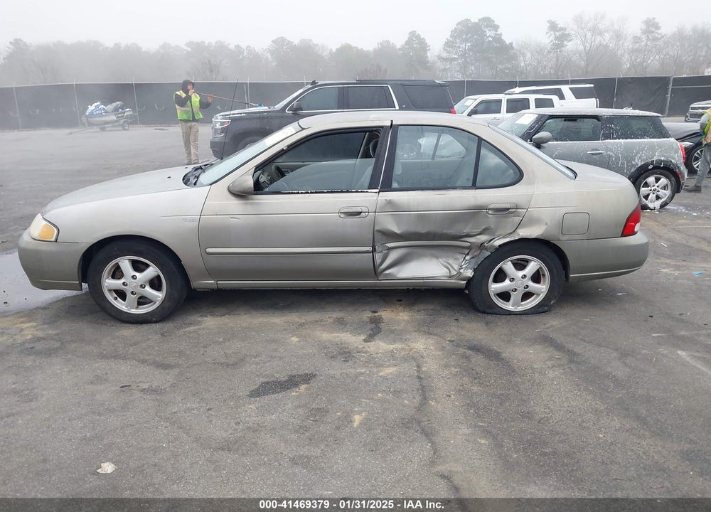 2000 NISSAN SENTRA GXE/XE VIN: 3N1CB51D1YL326820