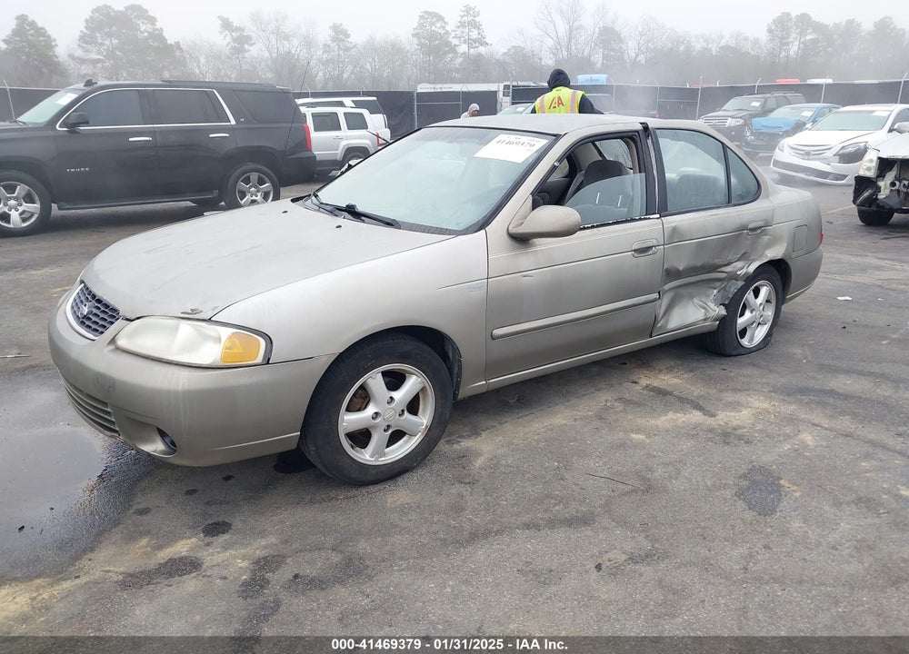 2000 NISSAN SENTRA GXE/XE VIN: 3N1CB51D1YL326820