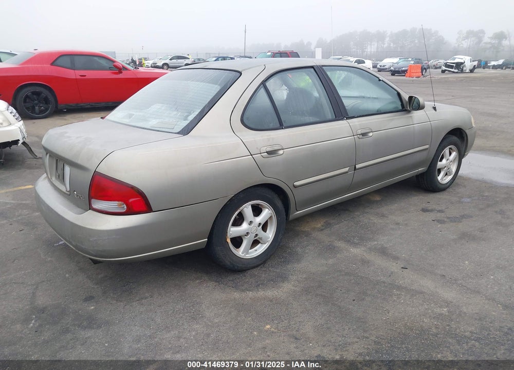 2000 NISSAN SENTRA GXE/XE VIN: 3N1CB51D1YL326820