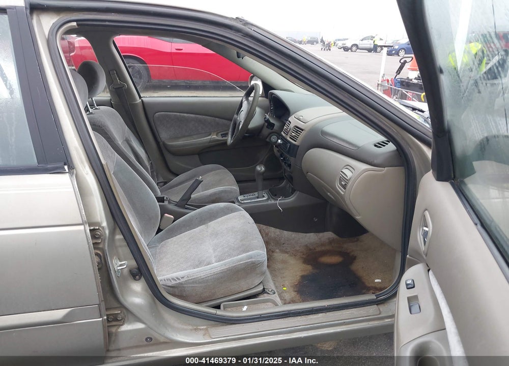 2000 NISSAN SENTRA GXE/XE VIN: 3N1CB51D1YL326820