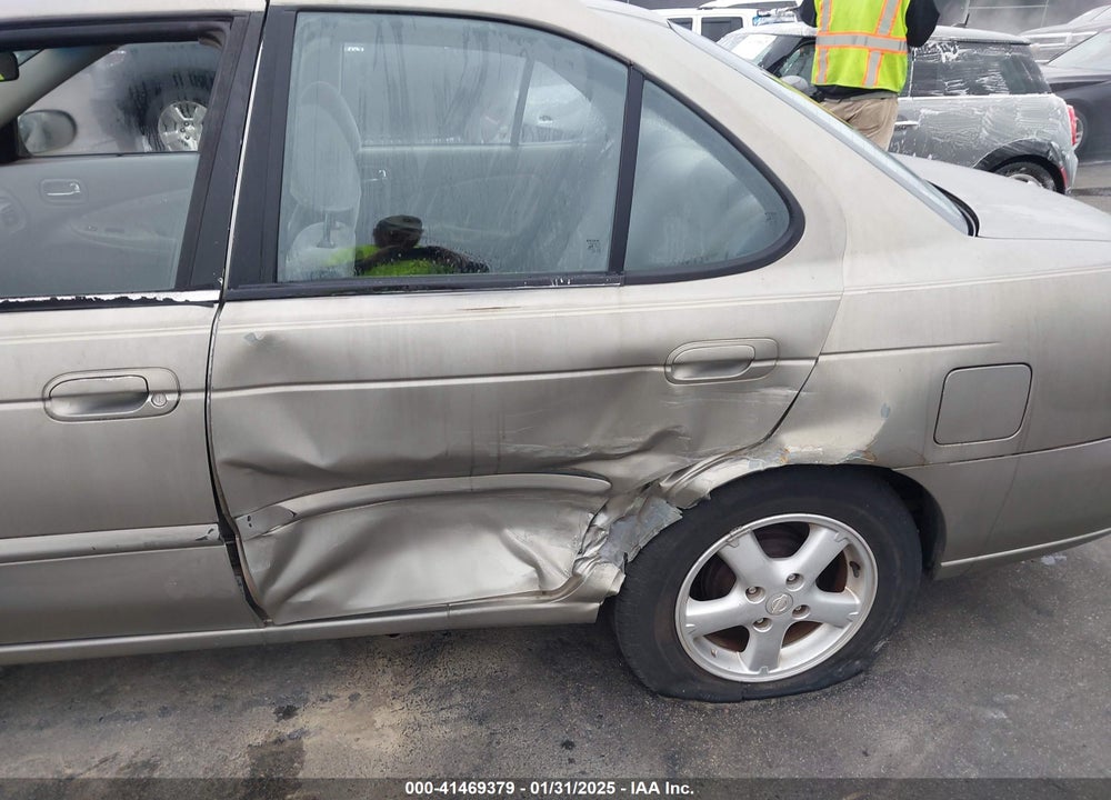 2000 NISSAN SENTRA GXE/XE VIN: 3N1CB51D1YL326820