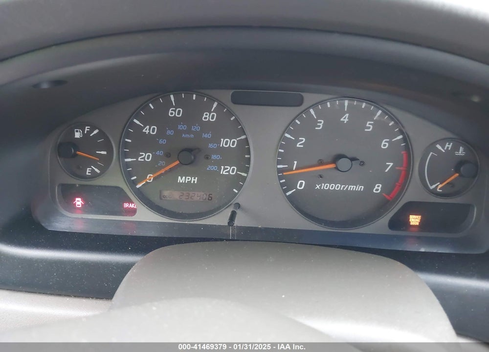 2000 NISSAN SENTRA GXE/XE VIN: 3N1CB51D1YL326820