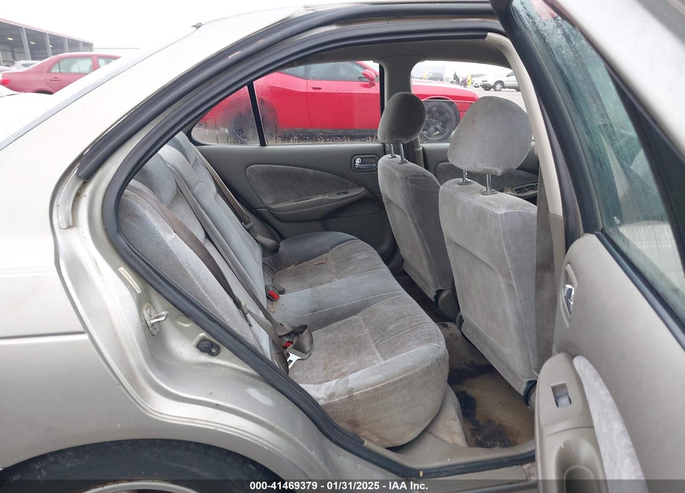 2000 NISSAN SENTRA GXE/XE VIN: 3N1CB51D1YL326820