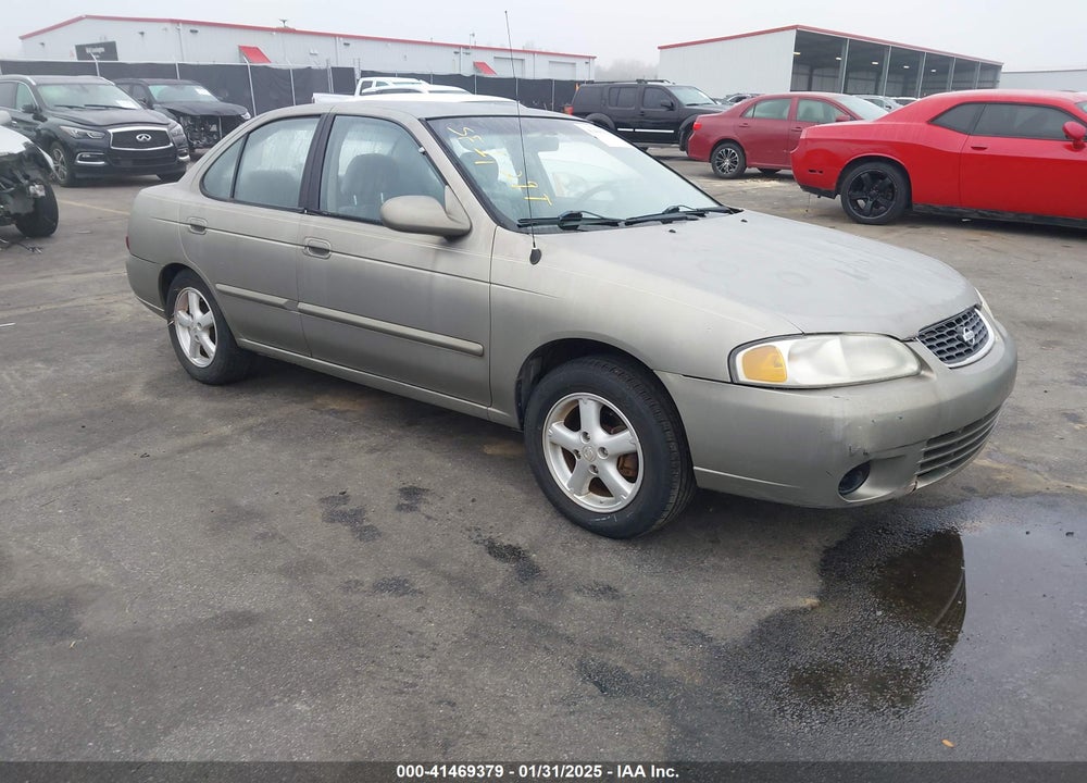 2000 NISSAN SENTRA GXE/XE VIN: 3N1CB51D1YL326820