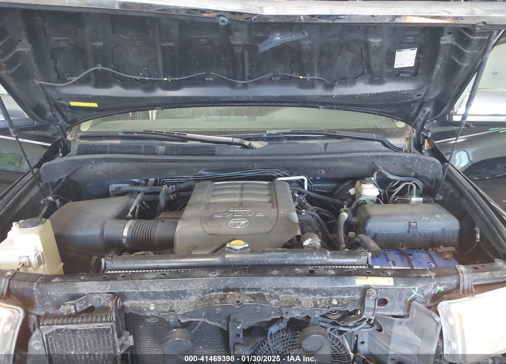2008 TOYOTA SEQUOIA LIMITED 5.7L V8 VIN: 5TDBY68A38S000634