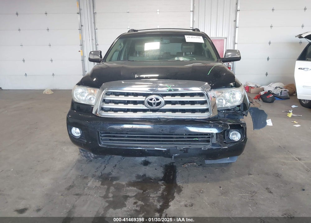 2008 TOYOTA SEQUOIA LIMITED 5.7L V8 VIN: 5TDBY68A38S000634