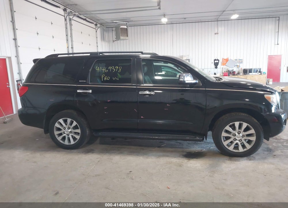 2008 TOYOTA SEQUOIA LIMITED 5.7L V8 VIN: 5TDBY68A38S000634