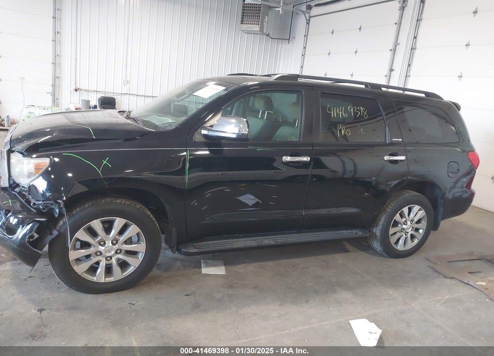 2008 TOYOTA SEQUOIA LIMITED 5.7L V8 VIN: 5TDBY68A38S000634