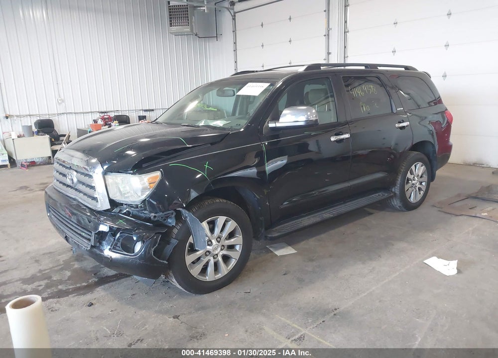 2008 TOYOTA SEQUOIA LIMITED 5.7L V8 VIN: 5TDBY68A38S000634