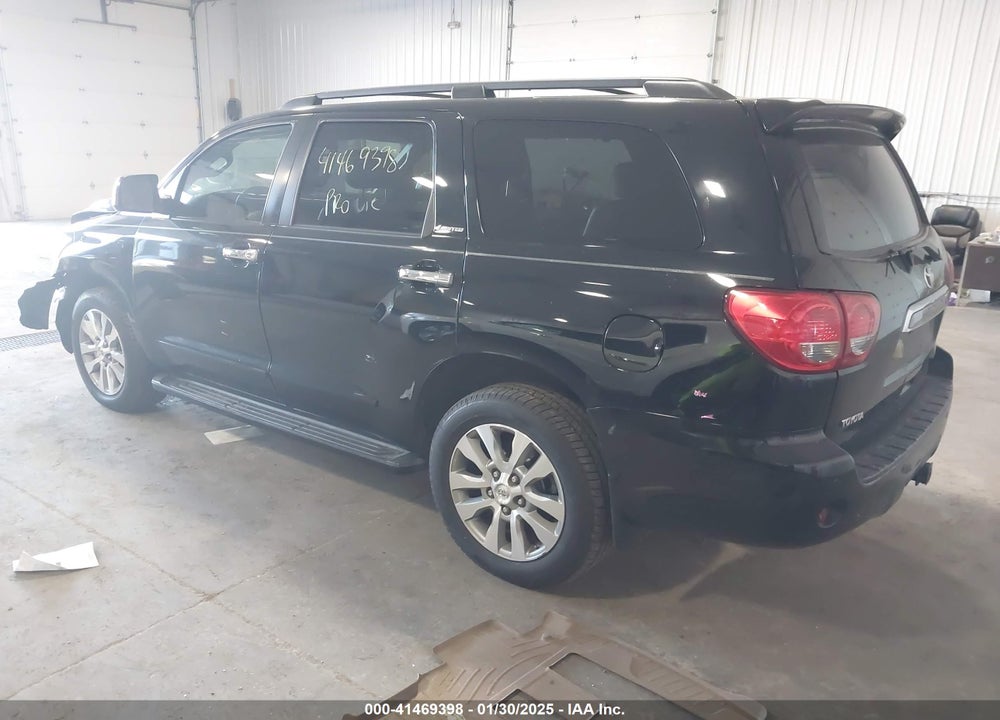 2008 TOYOTA SEQUOIA LIMITED 5.7L V8 VIN: 5TDBY68A38S000634