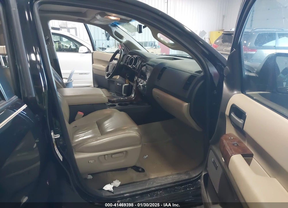 2008 TOYOTA SEQUOIA LIMITED 5.7L V8 VIN: 5TDBY68A38S000634