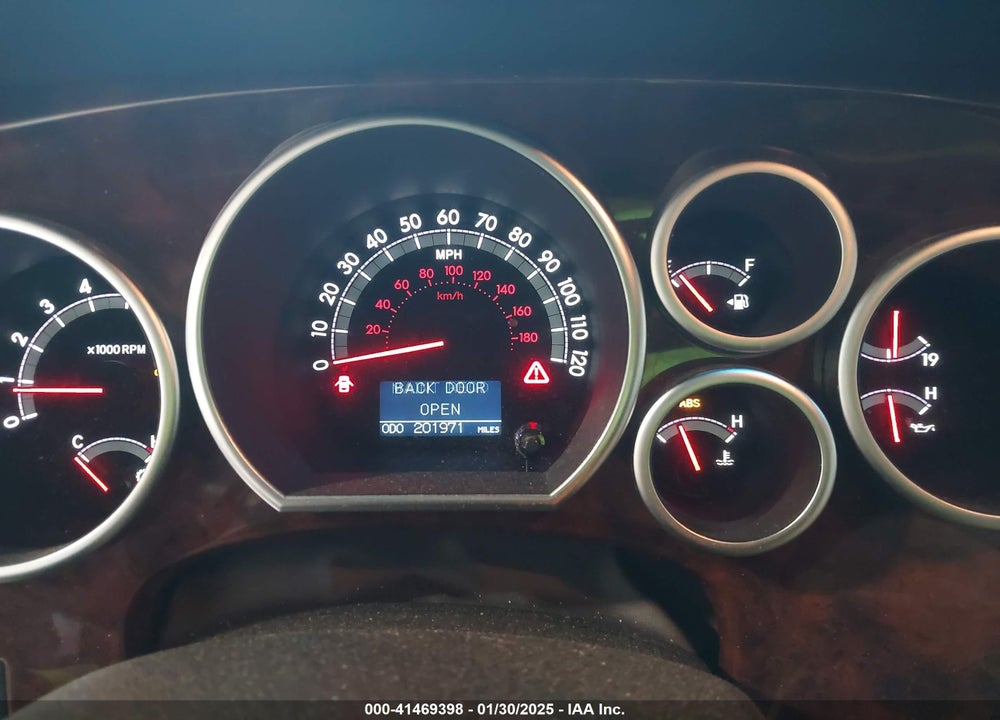 2008 TOYOTA SEQUOIA LIMITED 5.7L V8 VIN: 5TDBY68A38S000634