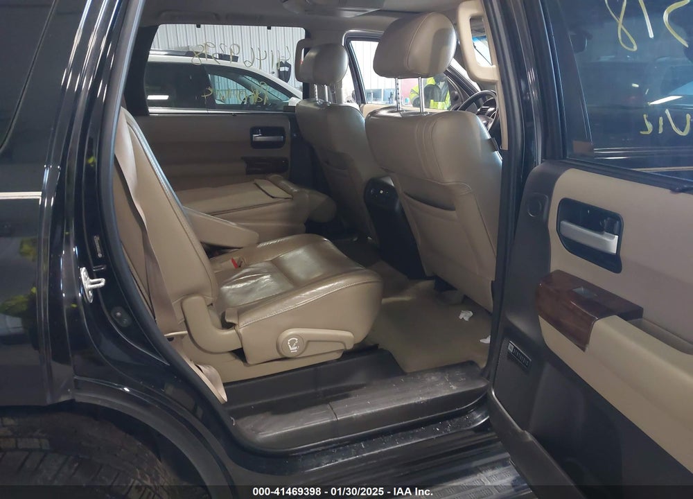 2008 TOYOTA SEQUOIA LIMITED 5.7L V8 VIN: 5TDBY68A38S000634