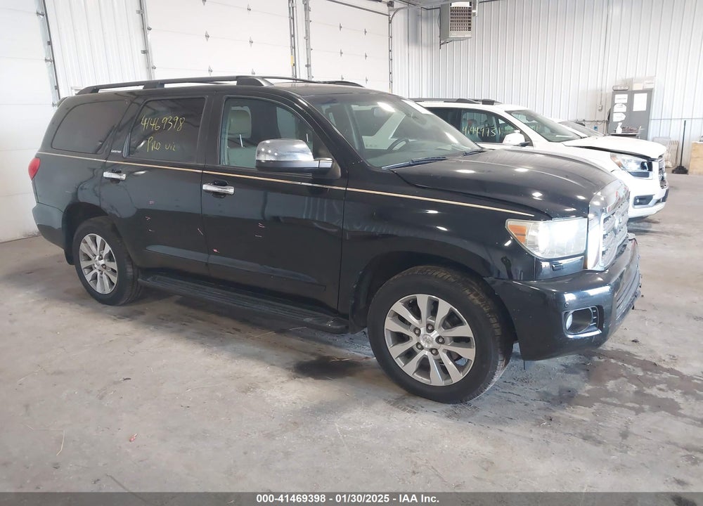 2008 TOYOTA SEQUOIA LIMITED 5.7L V8 VIN: 5TDBY68A38S000634