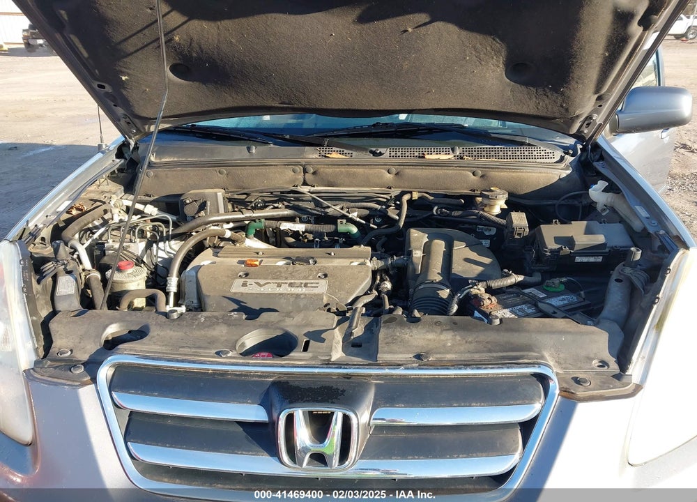 2006 HONDA CR-V SE VIN: SHSRD78966U403927