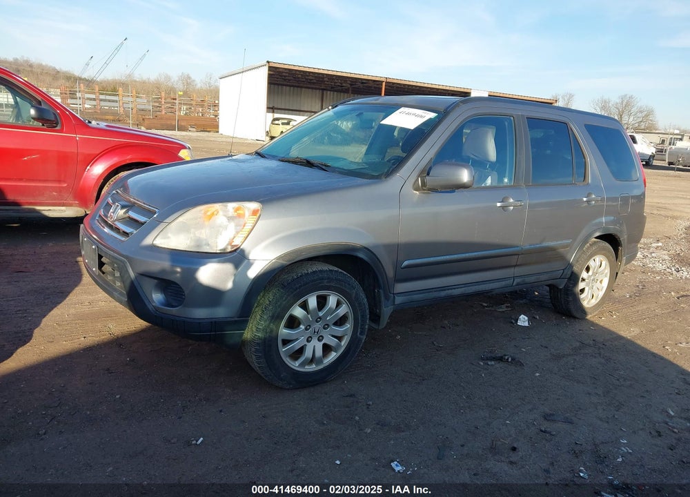 2006 HONDA CR-V SE VIN: SHSRD78966U403927