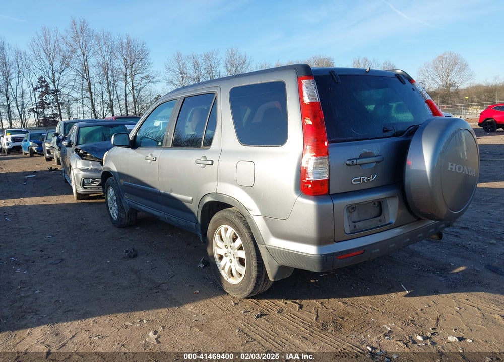 2006 HONDA CR-V SE VIN: SHSRD78966U403927