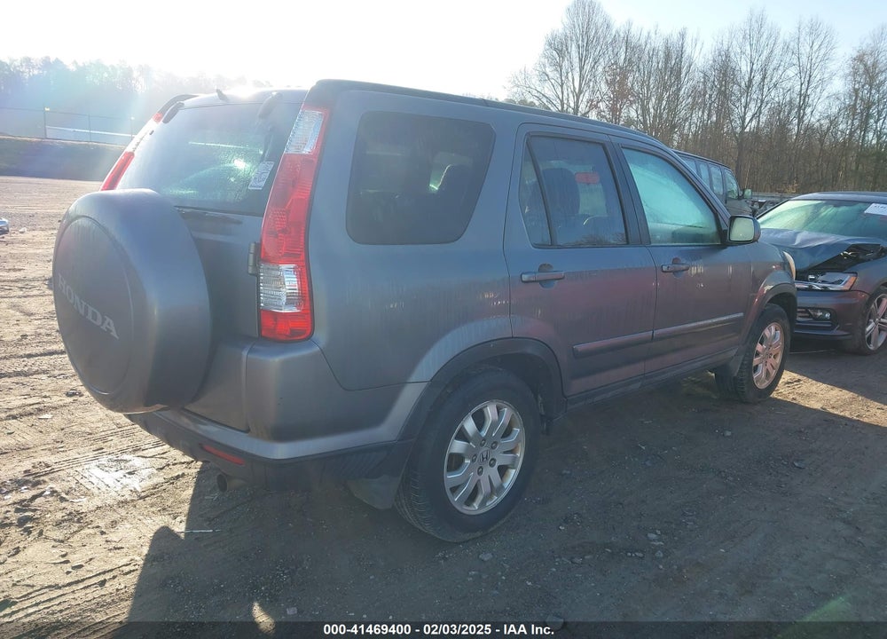 2006 HONDA CR-V SE VIN: SHSRD78966U403927