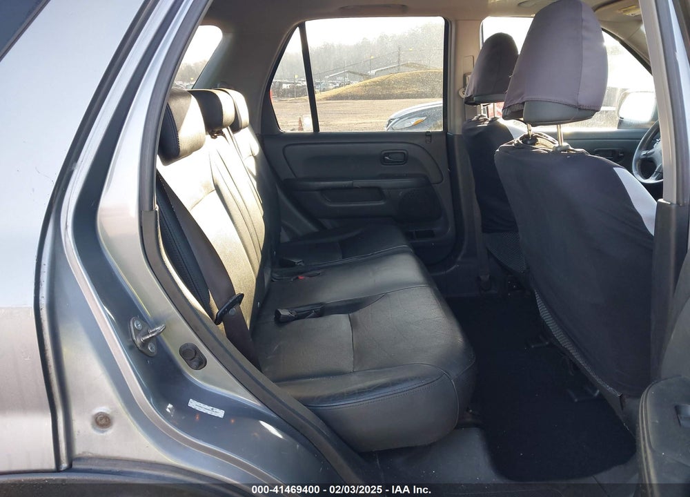 2006 HONDA CR-V SE VIN: SHSRD78966U403927